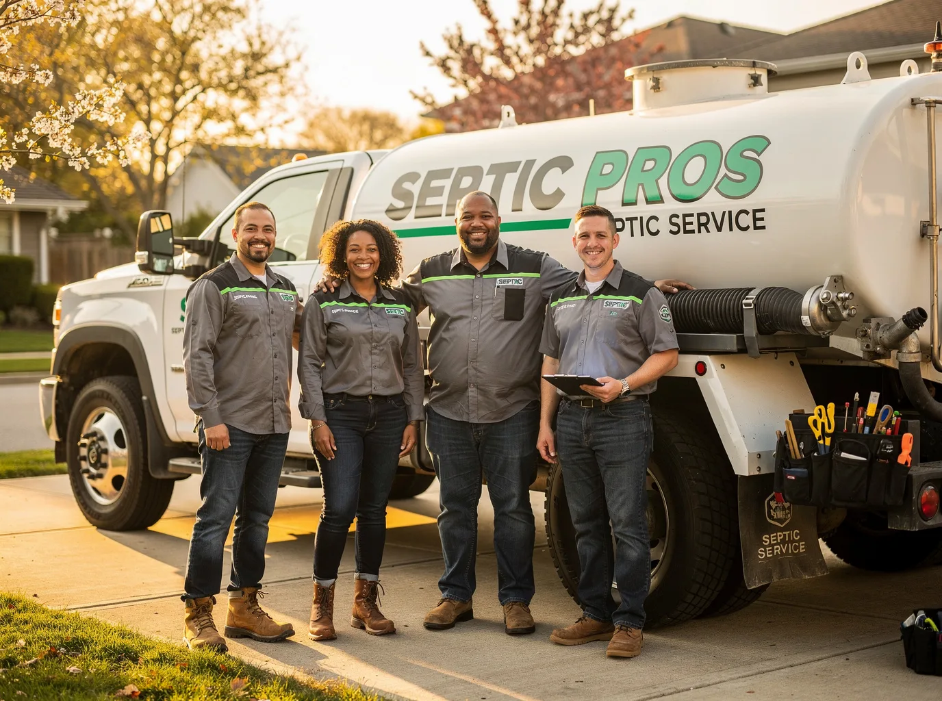 Septic Tank Pumping company in West Sunbury, PA
