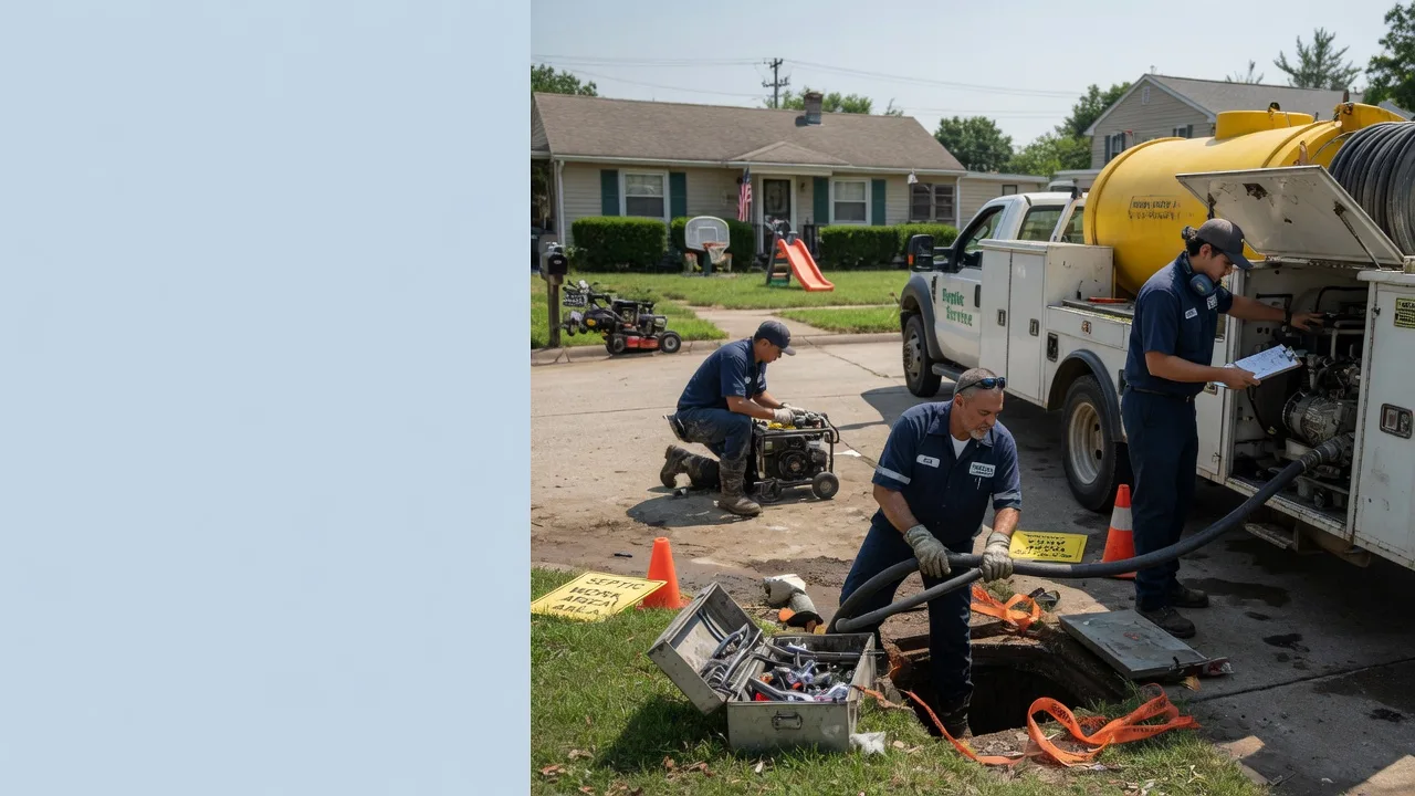 Septic Tank Pumping in West Sunbury, PA near me